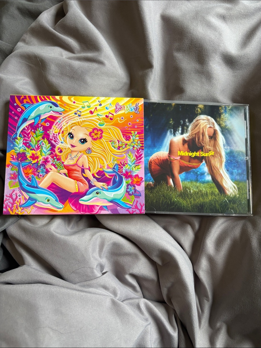 Zara Larsson x Lisa Frank CD